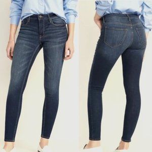 'Rockstar' Old Navy 10L* Skinny Stretchy Low-rise* Amazing Condition